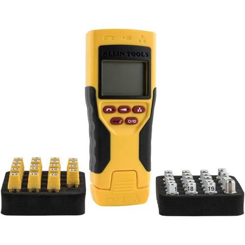  Cable Tester Remotes Test Continuity, Connectivity, Traces Cable, VDV Scout Pro 2 LT Klein Tools VDV501-825