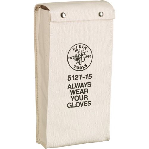  Glove Bag, No. 4 Canvas, 15-Inch Klein Tools 5121-15