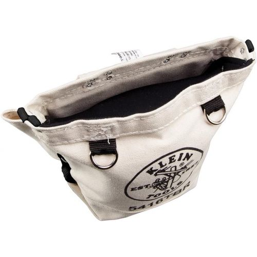  Bolt Retention Pouch, Canvas, 10-Inch Wide Klein Tools 5416TBR