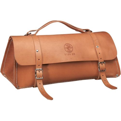  Deluxe Leather Bag, 18-Inch Klein Tools 5108-18