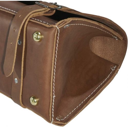  Deluxe Leather Bag, 18-Inch Klein Tools 5108-18