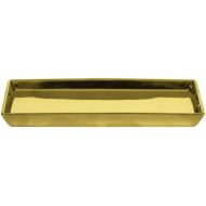 Kleine Wolke Glamour Bathroom Dish in Gold Porcelain # 5065 125 885