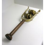 Sistrum Ceremonial Rattle Spiritual Cleansing Chime Bell Ancient Egyptian Greek Ritual Alter Tool Σεστρον by KleoDrums