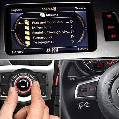  [아마존베스트]-Service-Informationen Bluetooth MMI Adapter Wireless Music Interface Aux Receiver Compatible with Mercedes Benz with Comand System E-Class W212 S212 C-Class W204 S204