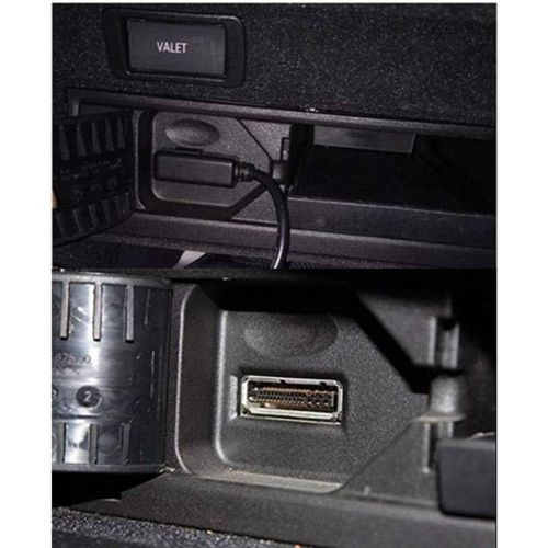  [아마존베스트]-Service-Informationen Bluetooth MMI Adapter Wireless Music Interface Aux Receiver Compatible with Mercedes Benz with Comand System E-Class W212 S212 C-Class W204 S204