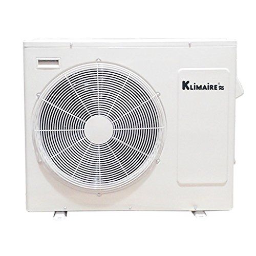  Klimaire 12,000 BTU 21.5 SEER Ductless Mini-Split Inverter Air Conditioner Heat Pump System with 15 ft Installation Kit (230 Volt) Wi-Fi Ready