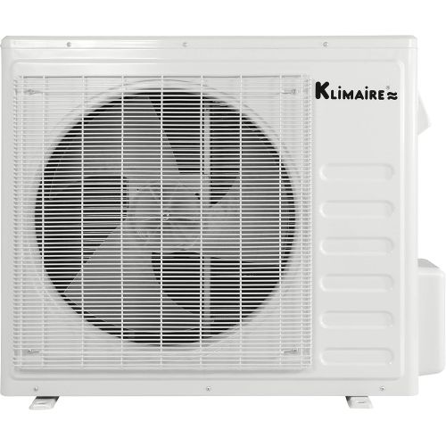  Klimaire DIY 12,000 BTU 20 SEER Mini Split Heat Pump Air Conditioner w/ 25-ft Pre-Charged Installation Kit Wi-fi - 115V