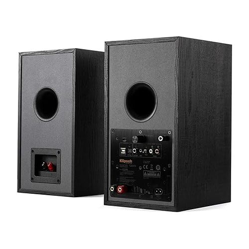 클립쉬 Klipsch R-51PM Powered Bluetooth Speaker,Black