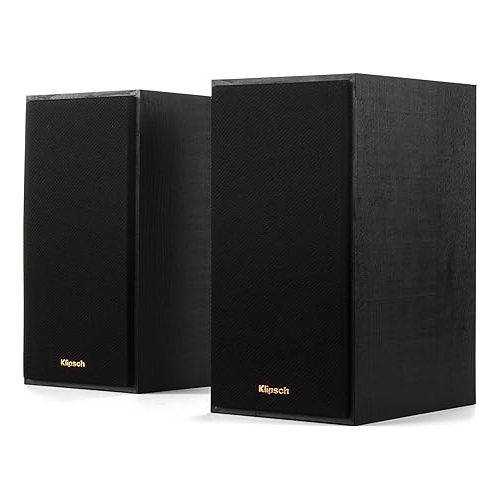 클립쉬 Klipsch R-41PM Powered Bookshelf Speaker,Black