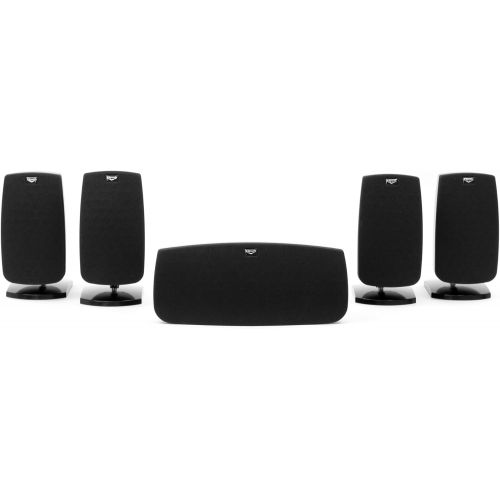 클립쉬 [아마존베스트]Klipsch Quintet IV Home Theater Speaker System (1010440)(Black High Gloss)