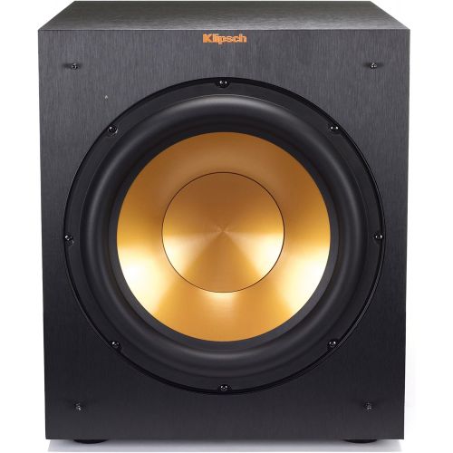 클립쉬 [아마존베스트]Klipsch 12 400 Watts Wireless Subwoofer Brushed Black Vinyl (R-12SWi)