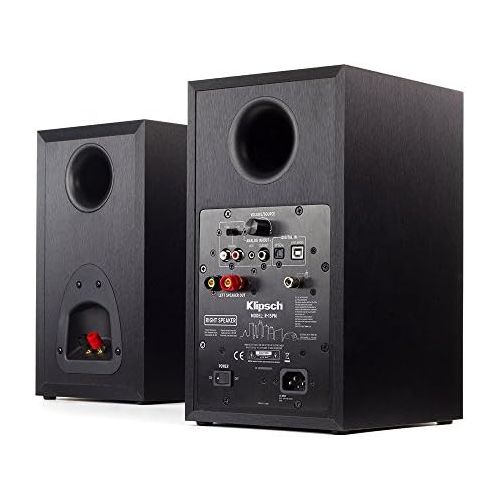 클립쉬 [아마존베스트]Klipsch R-15PM Powered Monitor - Black (Pair)