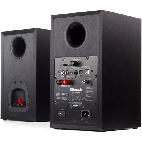 클립쉬 [아마존베스트]Klipsch R-15PM Powered Monitor - Black (Pair)