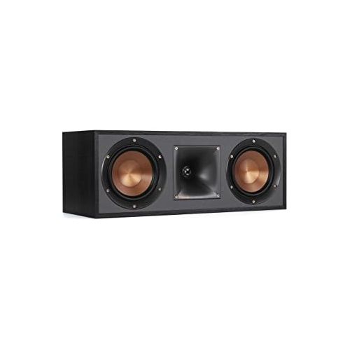 클립쉬 [아마존베스트]Klipsch R-52C Powerful detailed Center Channel Home Speaker - Black