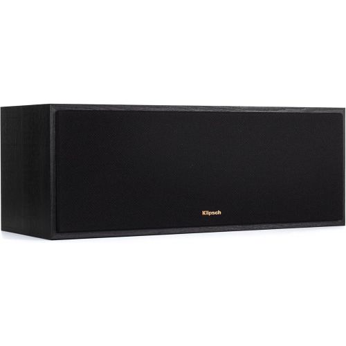 클립쉬 [아마존베스트]Klipsch R-52C Powerful detailed Center Channel Home Speaker - Black