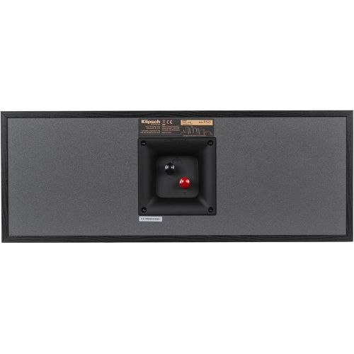 클립쉬 [아마존베스트]Klipsch R-52C Powerful detailed Center Channel Home Speaker - Black