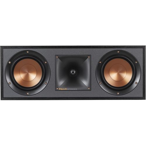 클립쉬 [아마존베스트]Klipsch R-52C Powerful detailed Center Channel Home Speaker - Black