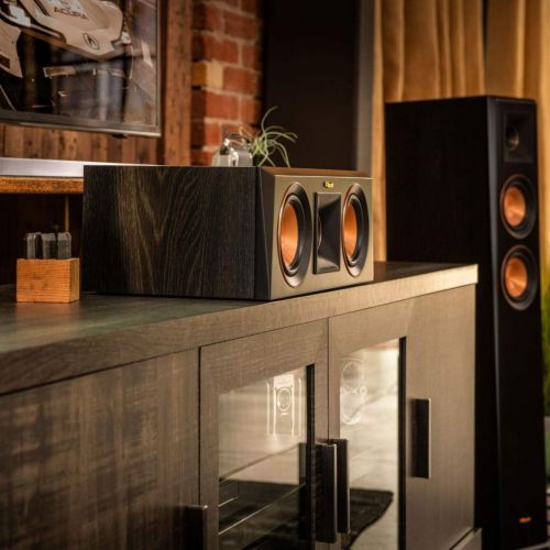 클립쉬 [아마존베스트]Klipsch RP-500C Center Channel Speaker (Ebony)