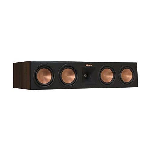 클립쉬 [아마존베스트]Klipsch RP-450C Walnut Center Channel Speaker