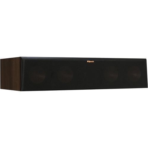 클립쉬 [아마존베스트]Klipsch RP-450C Walnut Center Channel Speaker