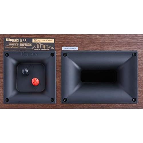 클립쉬 [아마존베스트]Klipsch RP-600C Center Channel Speaker (Walnut)