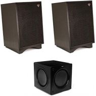 [아마존베스트]Klipsch Heresy III Heritage Series Speakers (Black) with Klipsch SW-311 Subwoofer Package