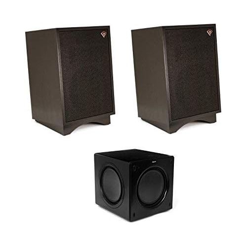 클립쉬 [아마존베스트]Klipsch Heresy III Heritage Series Speakers (Black) with Klipsch SW-311 Subwoofer Package