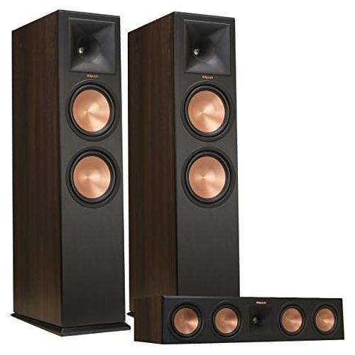 클립쉬 [아마존베스트]Klipsch RP-280F Reference Premiere Floorstanding Speaker Pair with RP-450C Reference Premiere Center Channel Speaker (Walnut)