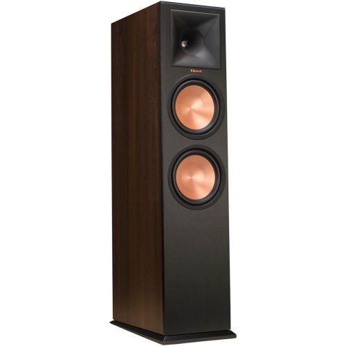 클립쉬 [아마존베스트]Klipsch RP-280F Reference Premiere Floorstanding Speaker Pair with RP-450C Reference Premiere Center Channel Speaker (Walnut)