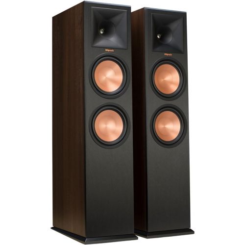 클립쉬 [아마존베스트]Klipsch RP-280F Reference Premiere Floorstanding Speaker Pair with RP-450C Reference Premiere Center Channel Speaker (Walnut)