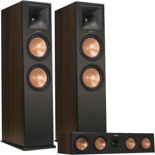 클립쉬 [아마존베스트]Klipsch RP-280F Reference Premiere Floorstanding Speaker Pair with RP-450C Reference Premiere Center Channel Speaker (Walnut)