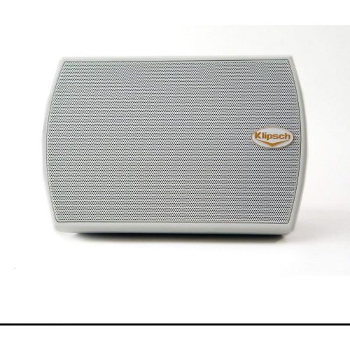 클립쉬 [아마존베스트]Klipsch AW-400 Indoor/Outdoor Speaker - White (Pair)