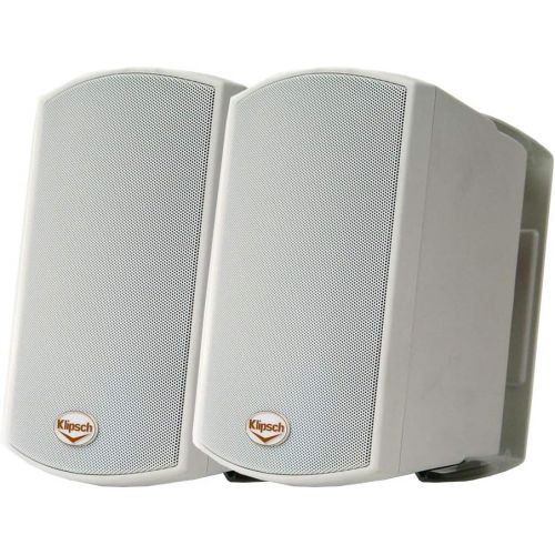 클립쉬 [아마존베스트]Klipsch AW-400 Indoor/Outdoor Speaker - White (Pair)