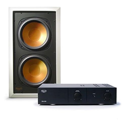 클립쉬 [아마존베스트]Klipsch RSA-500 500W Multiple Use In-Wall Subwoofer Amplifier (Each)