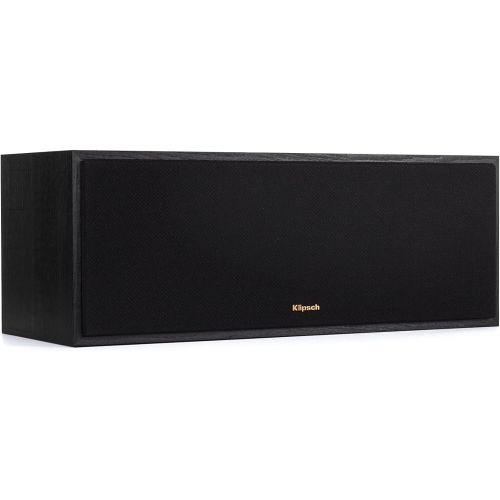 클립쉬 Klipsch R-52C Powerful detailed Center Channel Home Speaker - Black