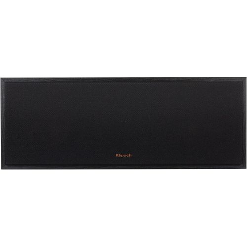 클립쉬 Klipsch R-52C Powerful detailed Center Channel Home Speaker - Black