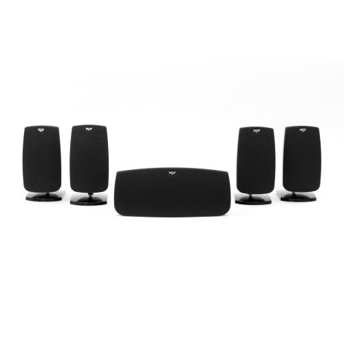 클립쉬 Klipsch Quintet IV Home Theater Speaker System (1010440)(Black High Gloss)