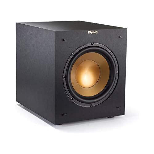 클립쉬 Klipsch R-10SWi 10 Wireless Subwoofer - Brushed Black Vinyl