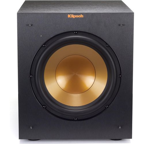 클립쉬 Klipsch R-10SWi 10 Wireless Subwoofer - Brushed Black Vinyl