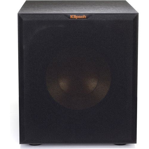 클립쉬 Klipsch R-10SWi 10 Wireless Subwoofer - Brushed Black Vinyl