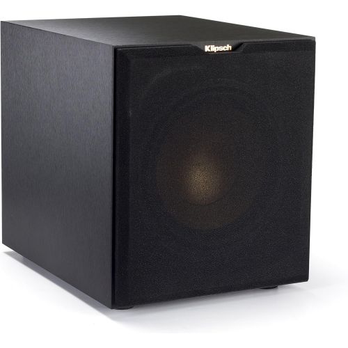 클립쉬 Klipsch R-10SWi 10 Wireless Subwoofer - Brushed Black Vinyl