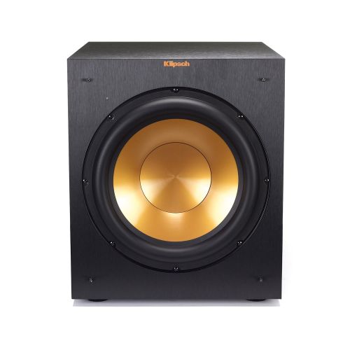 클립쉬 Klipsch 12 400 Watts Wireless Subwoofer Brushed Black Vinyl (R-12SWi)