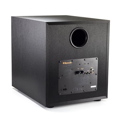 클립쉬 Klipsch 12 400 Watts Wireless Subwoofer Brushed Black Vinyl (R-12SWi)