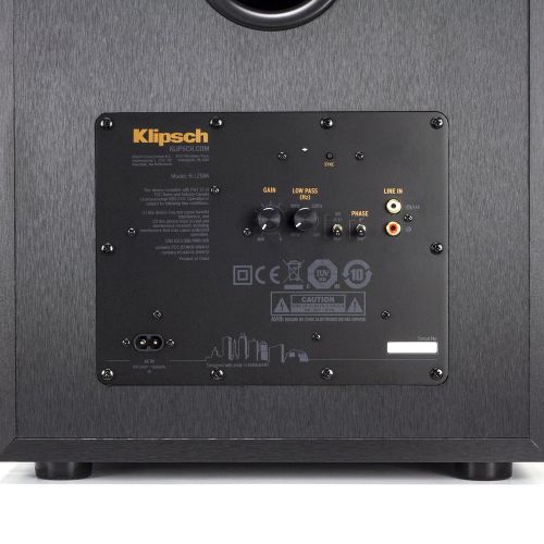 클립쉬 Klipsch 12 400 Watts Wireless Subwoofer Brushed Black Vinyl (R-12SWi)