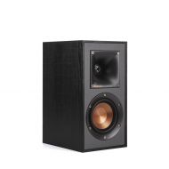 Klipsch R-41M Powerful detailed Bookshelf Home Speaker Set of 2 Black