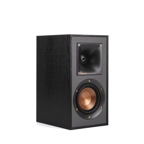 클립쉬 Klipsch R-41M Powerful detailed Bookshelf Home Speaker Set of 2 Black