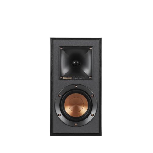 클립쉬 Klipsch R-41M Powerful detailed Bookshelf Home Speaker Set of 2 Black