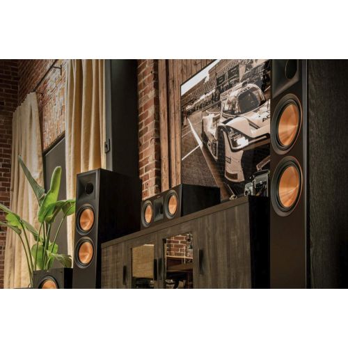 클립쉬 Klipsch RP-400C Center Channel Speaker (Ebony)