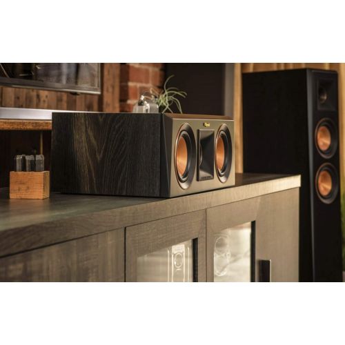 클립쉬 Klipsch RP-400C Center Channel Speaker (Ebony)