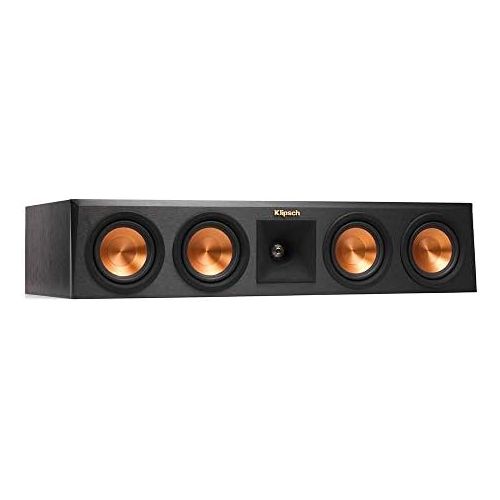 클립쉬 Klipsch Reference Premiere RP-440C Center Channel Speaker - Ebony